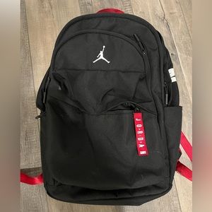 Jordan backpack. Adult sized. Perfect for middle or high school